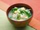 白菜と水菜のハリハリ味噌汁