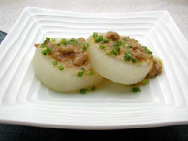 こんぶだしのふろふき大根レシピ 素材力だし