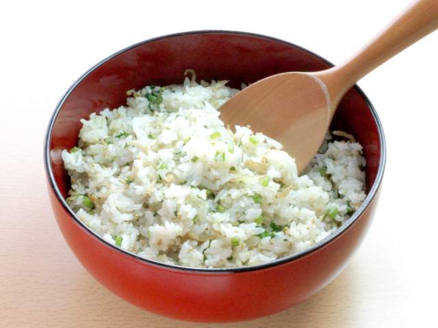 大根菜のご飯レシピ 素材力だし