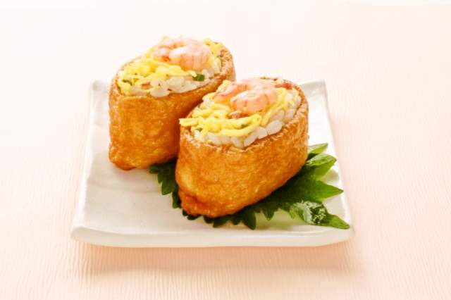 香味野菜のいなり寿司レシピ 素材力だし