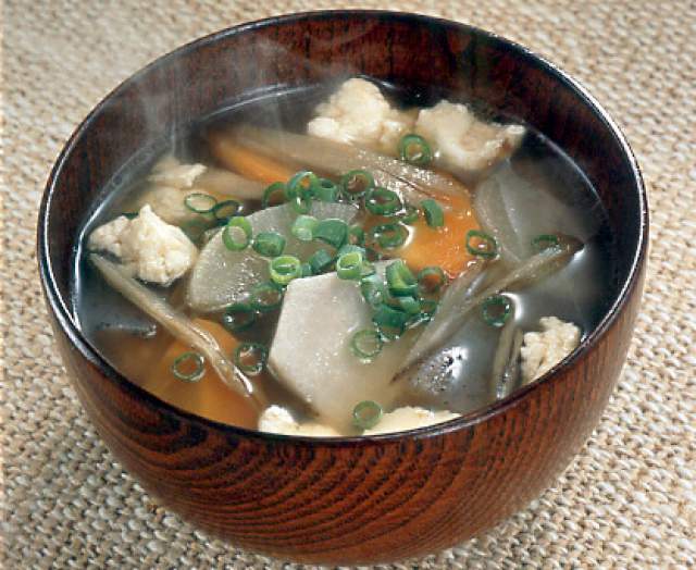 けんちん汁 神奈川県 レシピ 素材力だし けんちん汁 神奈川県 レシピ 素材力だし