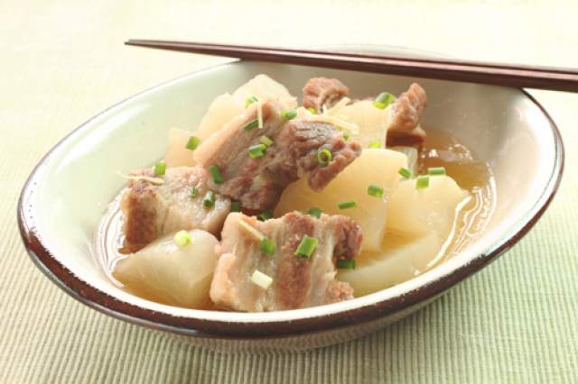 大根と豚肉の和風ポトフレシピ 素材力だし