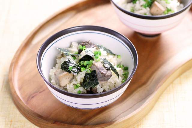 かつおめし 高知県 レシピ 素材力だし かつおめし 高知県 レシピ 素材力だし