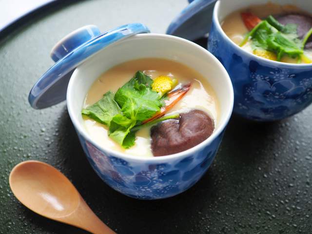 茶碗蒸しレシピ 素材力だし 茶碗蒸しレシピ 素材力だし