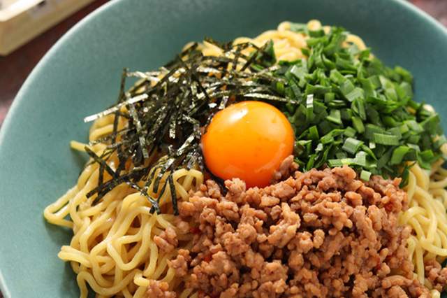 <span class='s'>★Yuuさんコラボ★</span><br>おうちで外食気分!台湾風まぜそば