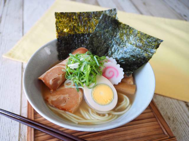 あごだし醤油ラーメンレシピ 素材力だし あごだし醤油ラーメンレシピ 素材力だし