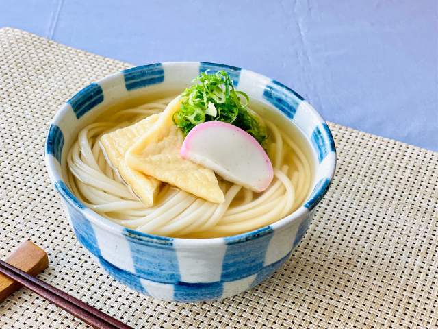 あごだしうどんレシピ 素材力だし あごだしうどんレシピ 素材力だし